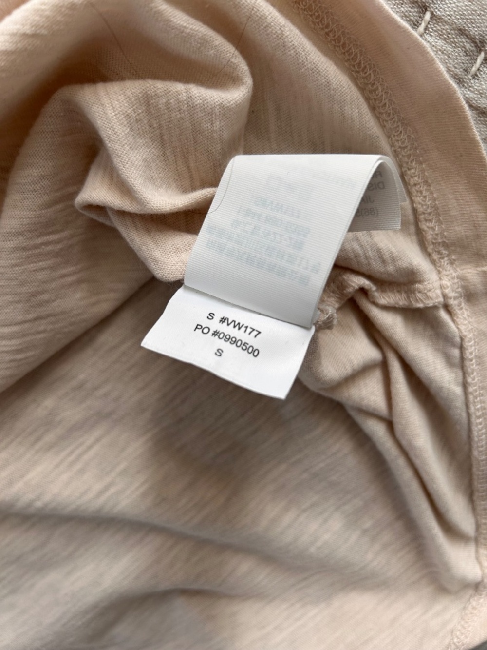 VUORI Sunset Tank Pima Cotton Dune(Sand) Tan - Size Small - Picture 4 of 6